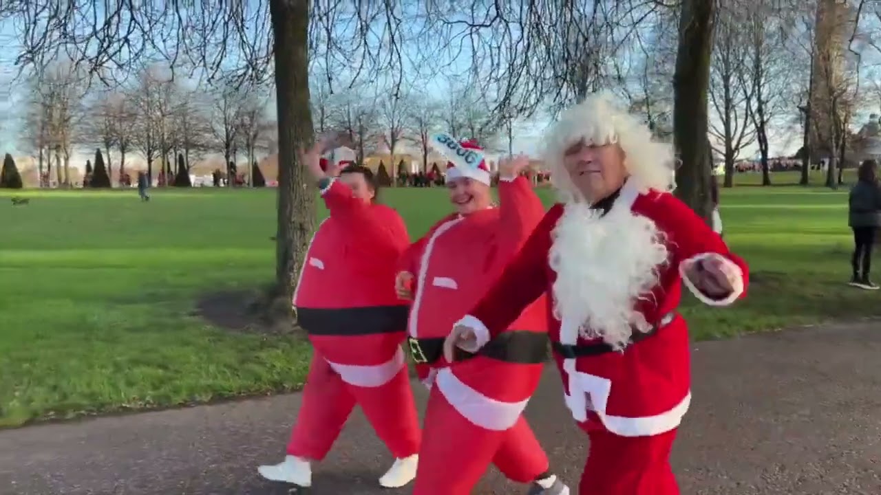 The Dash is Back: Join us for the Glasgow Santa Dash 2025!