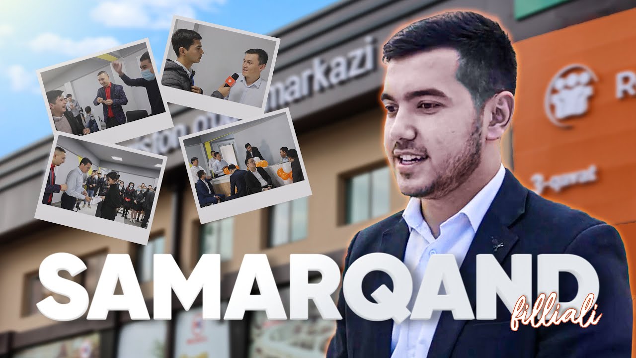 Registon Samarqand filialining ochilish marosimiga kelgan mehmonlarimizning fikrlari