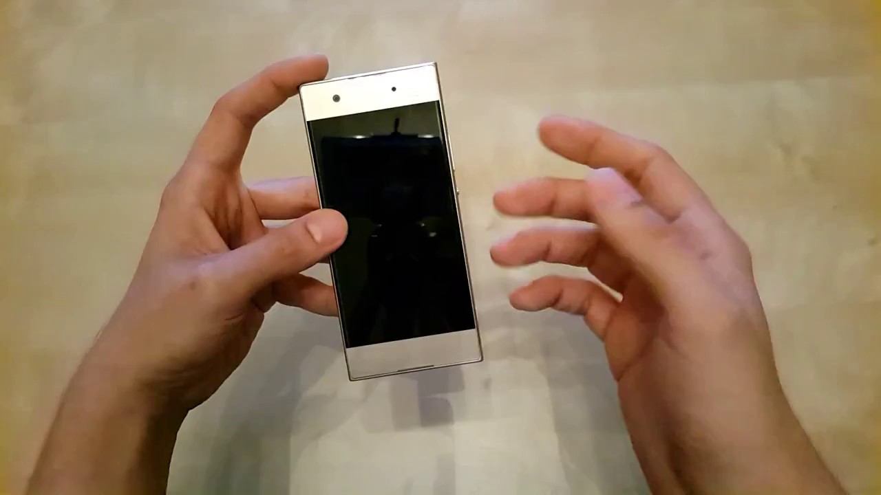 Sony Xperia XA1 - Klasyk w nowej odsłonie !!!