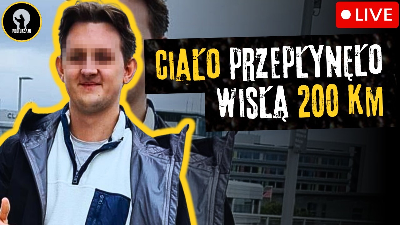 Ciało zaginionego Norwega wyłowiono 200 km dalej 🔴LIVE Raport kryminalny tygodnia