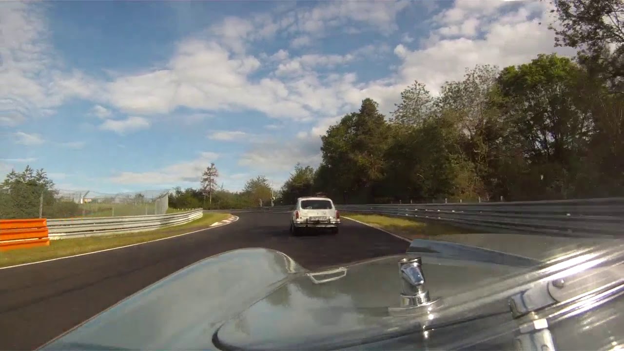 AC Cobra 289 Hawk Nürburgring Classic 2019