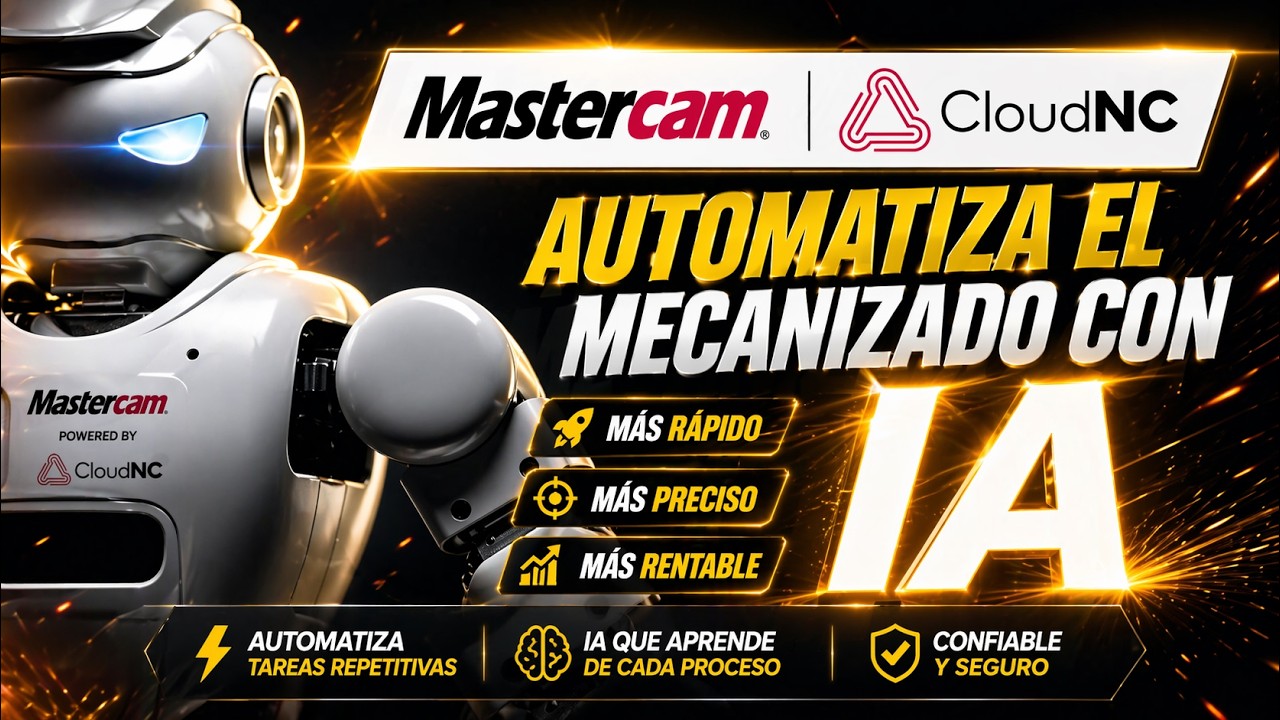 NC Cloud: Automatiza el mecanizado con inteligencia artificial