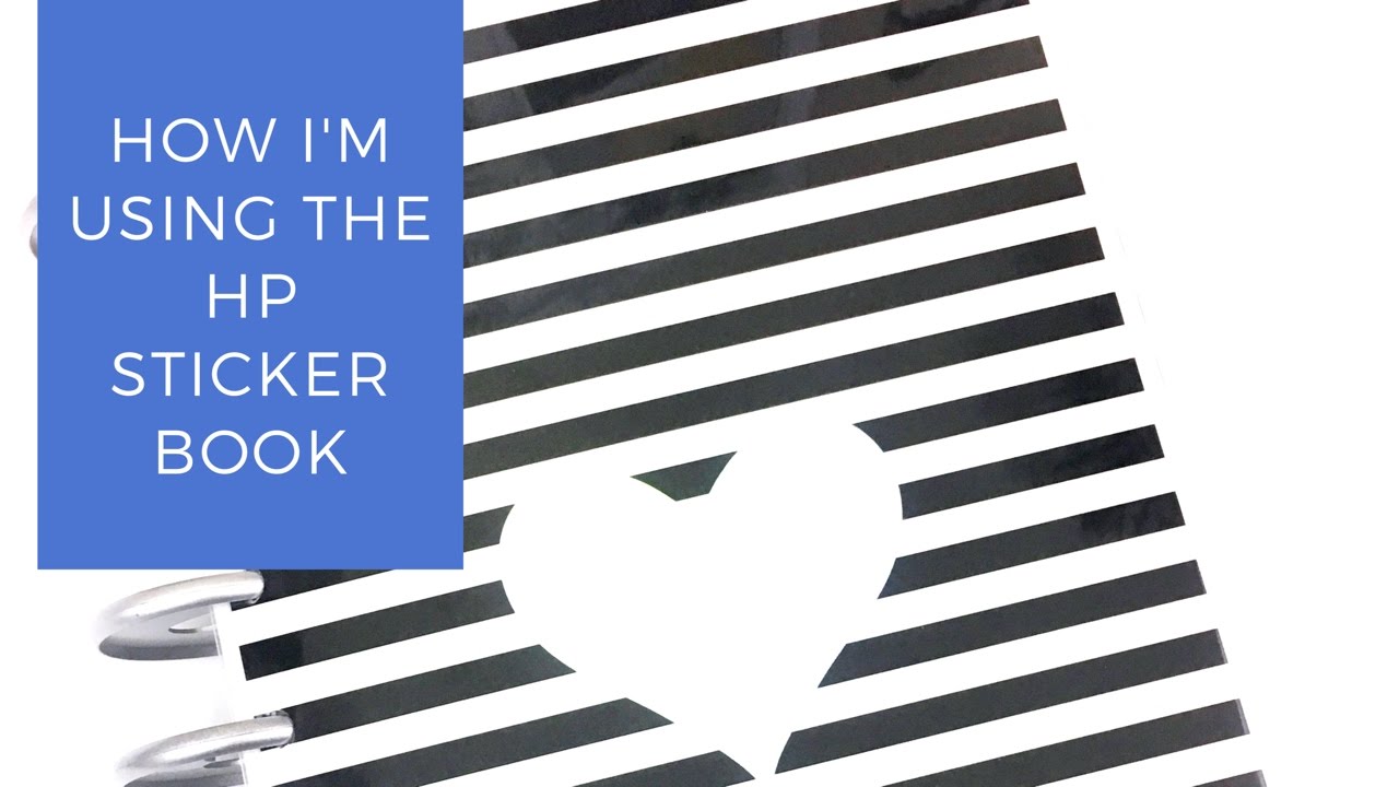How I'm Using the Happy Planner® Sticker Book