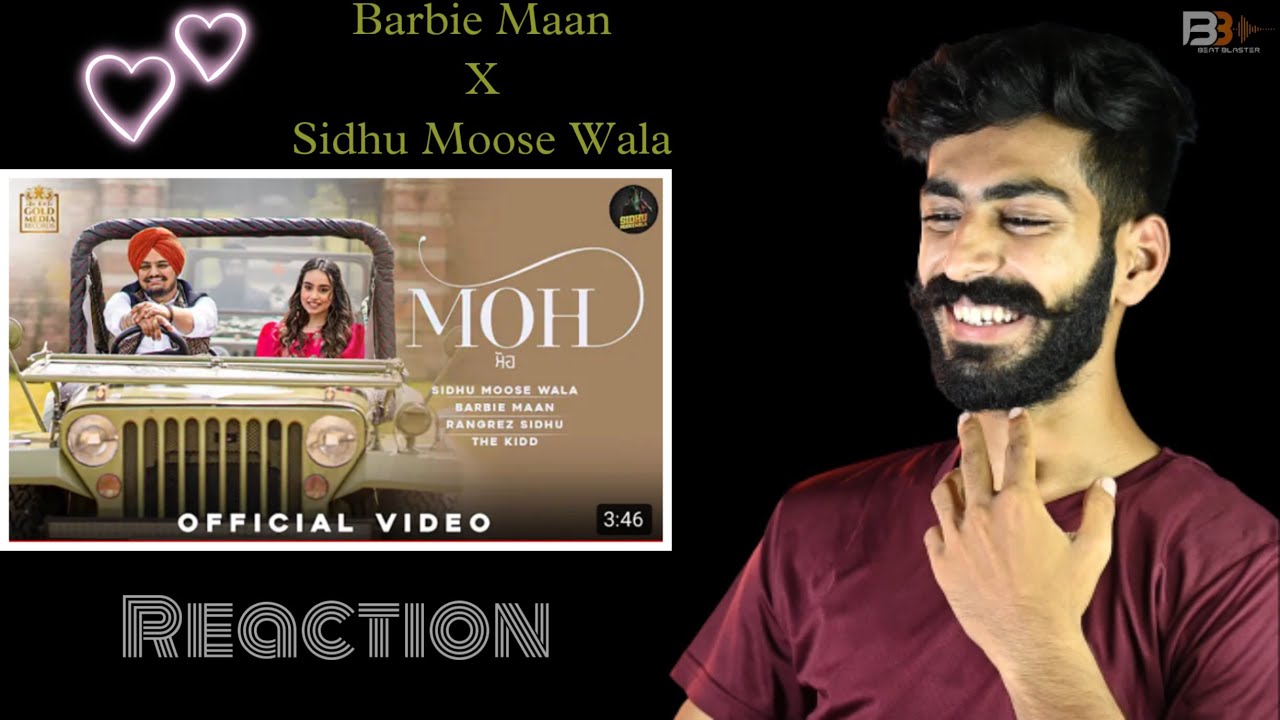 Moh : Sidhu Moose Wala ~ Barbie Maan | The Kidd | Moh Sidhu Moose Wala Reaction | Beat Blaster