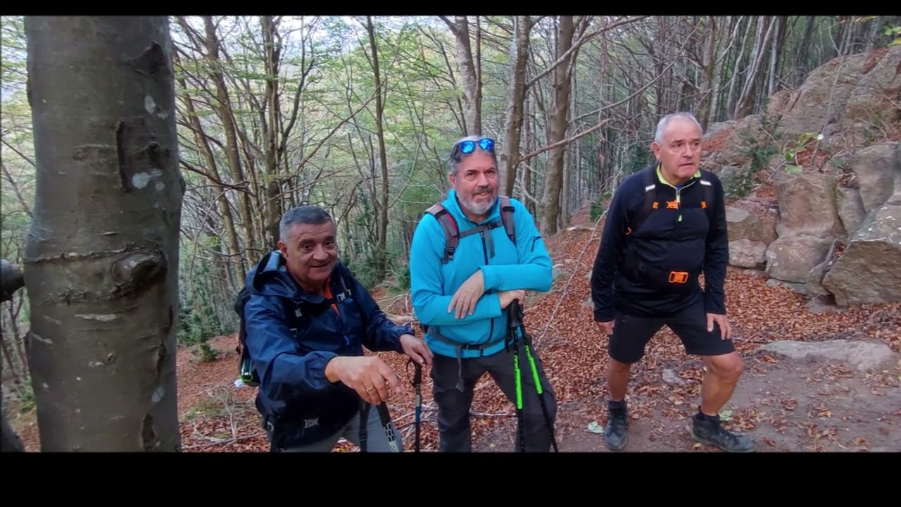 PUIGSACALM (Coll de bracons) 26-10-2022