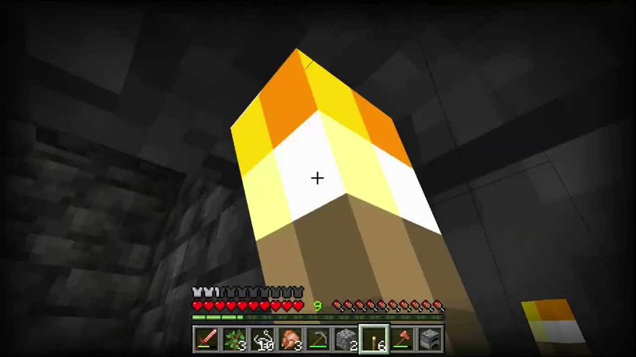 minecraft 速通   中 上 2 竟然死掉了！