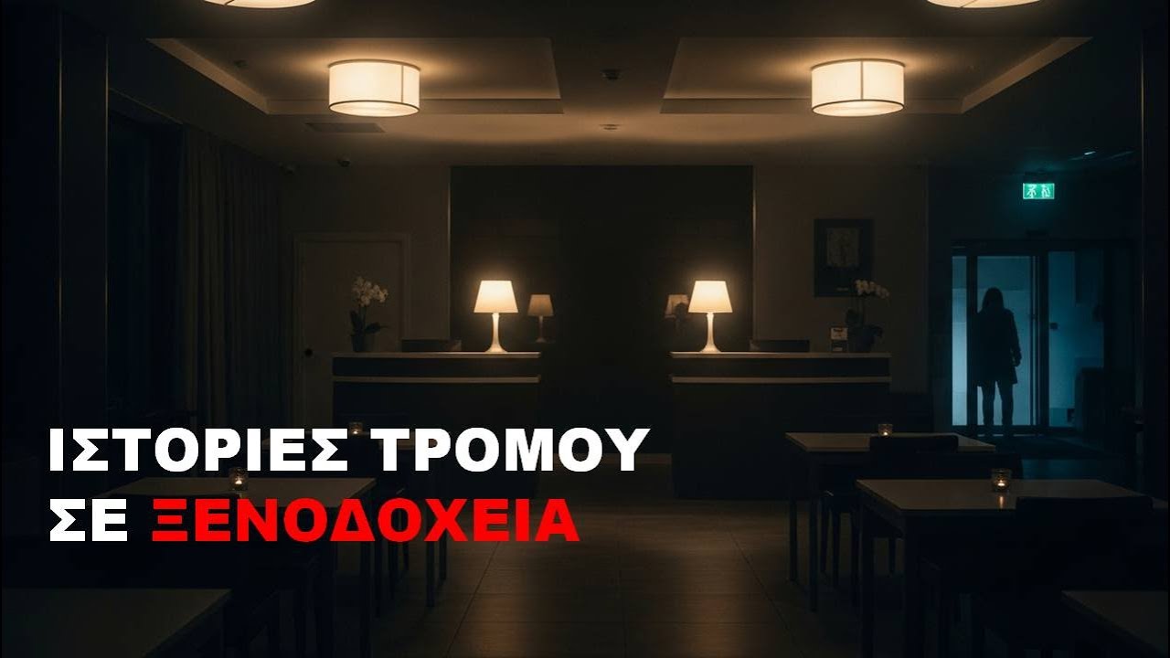 4 αληθινές ιστορίες τρόμου σε ξενοδοχεία //ΝΥΧΤΕΡΙΝΕΣ ΙΣΤΟΡΙΕΣ//