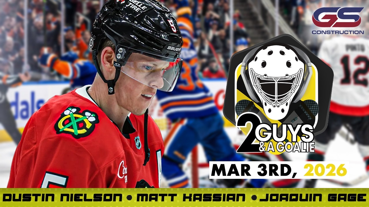 Oilers Host Sens & Murphy Lands In EDM | Guys & Goalie | 03-03-26