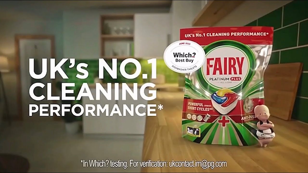 2024-2025: Fairy Platinum Plus [Quick Cycle] - Which? Best Buy