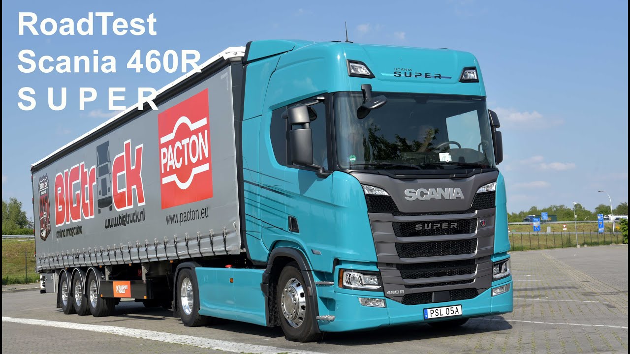 RoadTest Scania 460R S U P E R