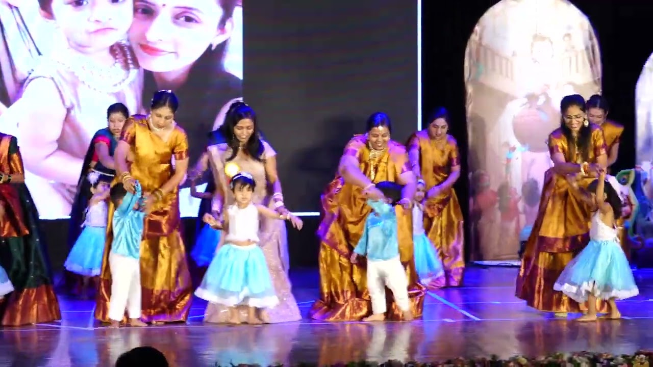 Mom child performance -annual function 25-26