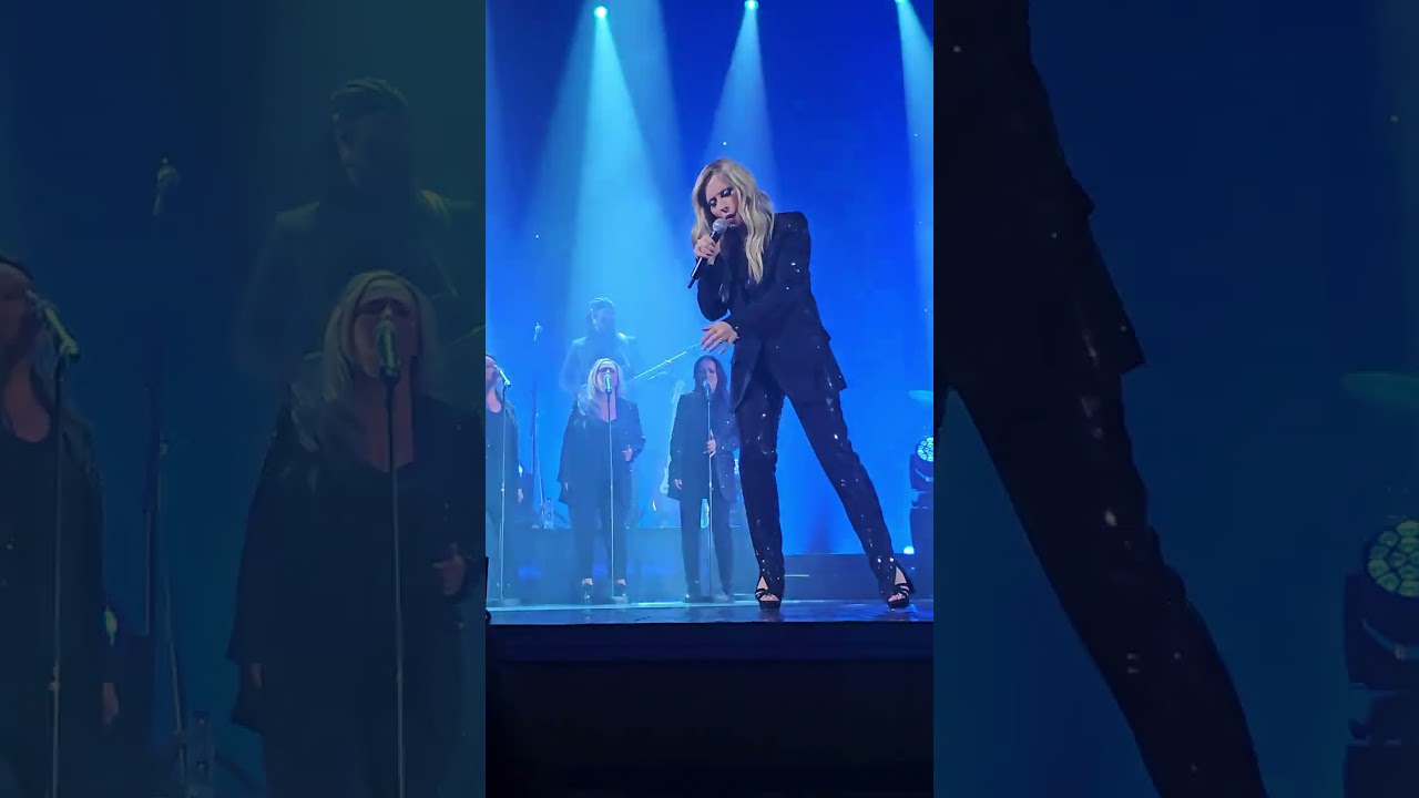 Lara Fabian, Bucharest, Je zappe