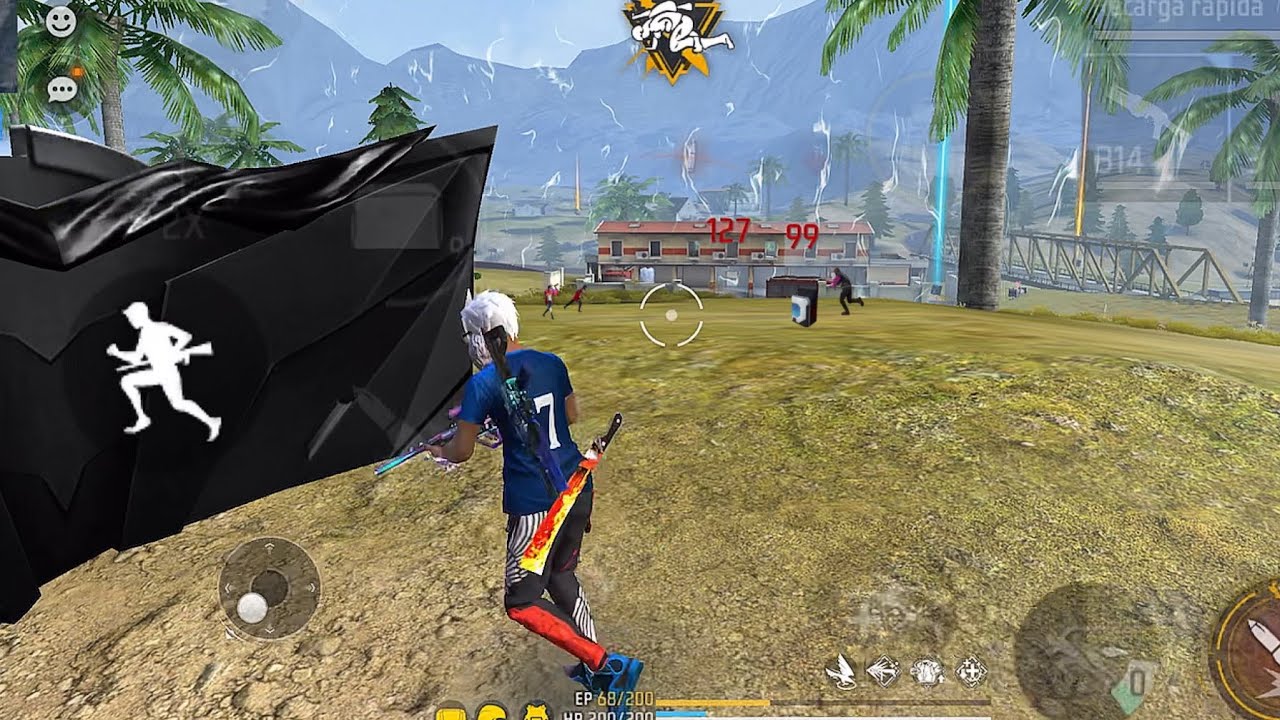 POR ISSO A BISÃO É A MELHOR ARMA DE RUSHER DISPARADO DO FREE FIRE!