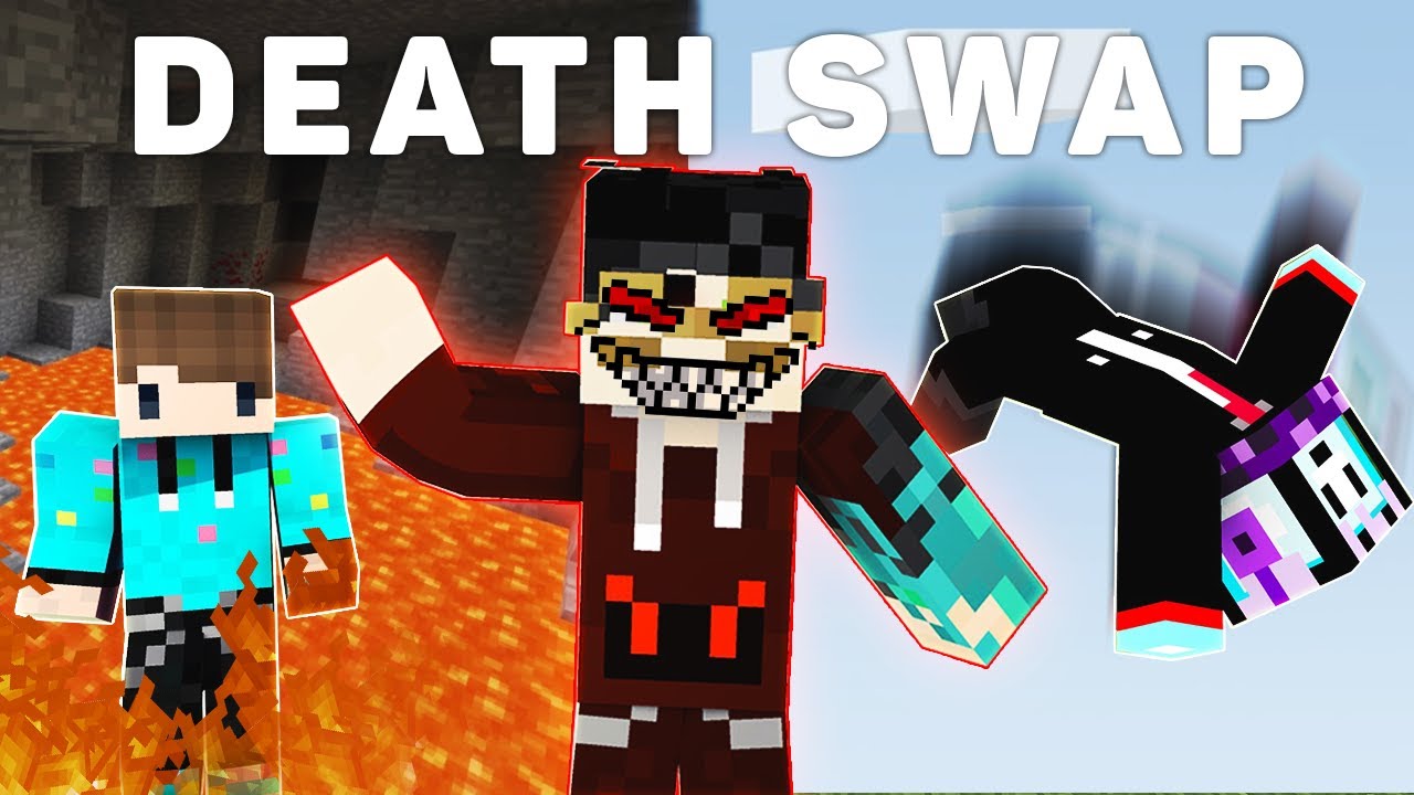 MINECRAFT Tapi KITA BERTUKAR UNTUK SALING MENJEBAK!! /w TEGUH SUGIANTO & BEACONCREAM