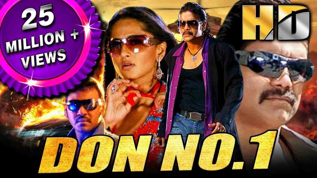Don No. 1 (HD) - Nagarjuna's Superhit Action Hindi Dubbed Movie | Anushka Shetty, Raghava Lawrence