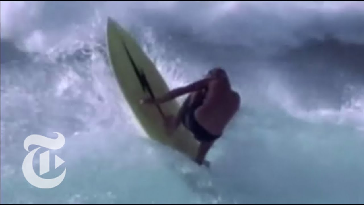 Surfing's Dark Side on the North Shore | The New York Times