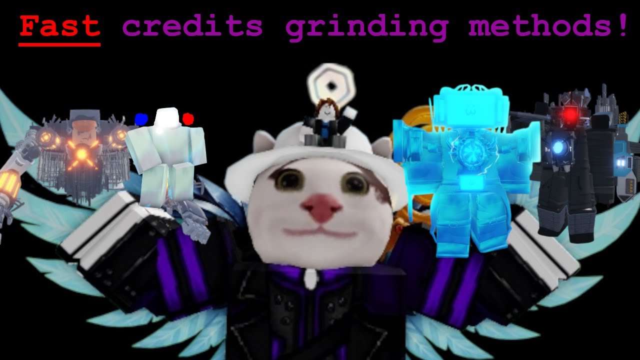 FAST ways to get credits in Skibi defense