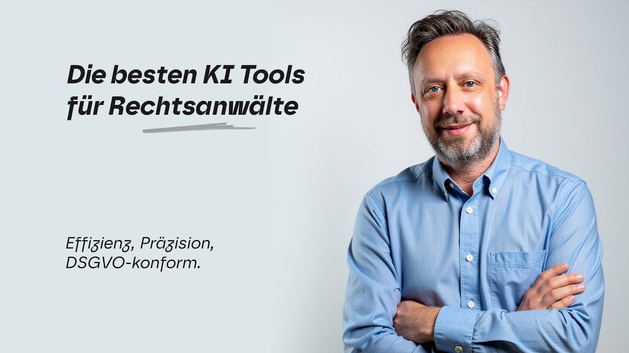 Die besten KI Tools für Rechtsanwälte