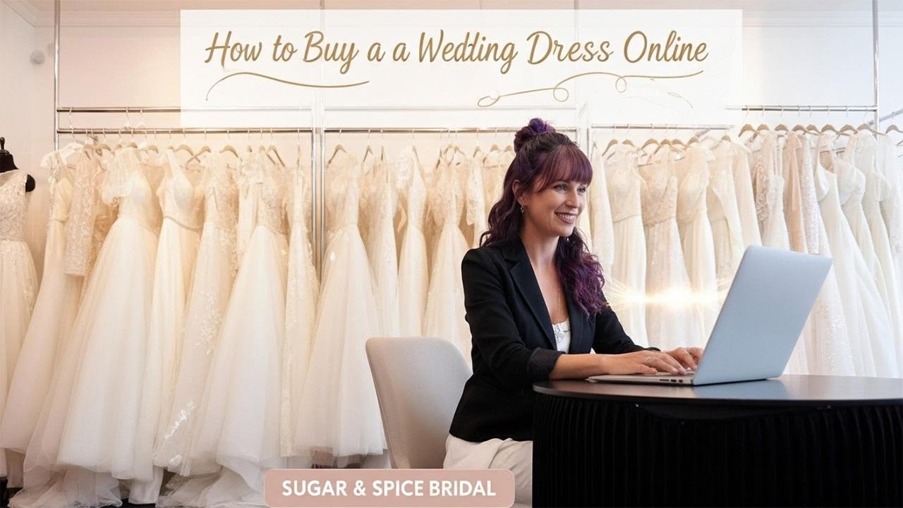 How to Buy Your Dream Wedding Dress Online 👗 | Sugar & Spice Bridal