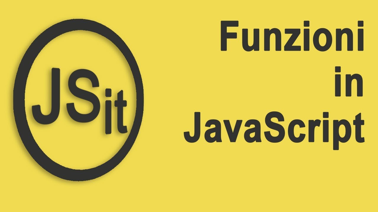 4. Funzioni ed hoisting in JavaScript