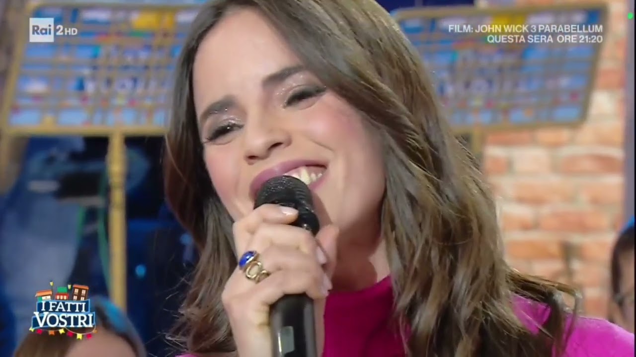 Ilaria MONGIOVI' - I Fatti Vostri del 02.02.2016