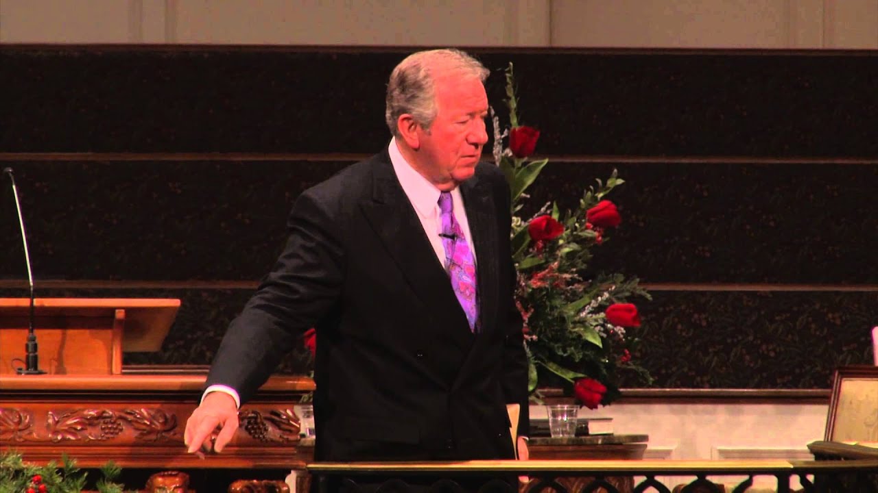 The Lord Will Perfect That Which Concerneth Me given by Pastor Clarence Sexton
