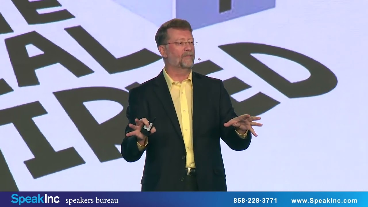 B. Joseph Pine | Experience Economy | Keynote Speaker | SpeakInc