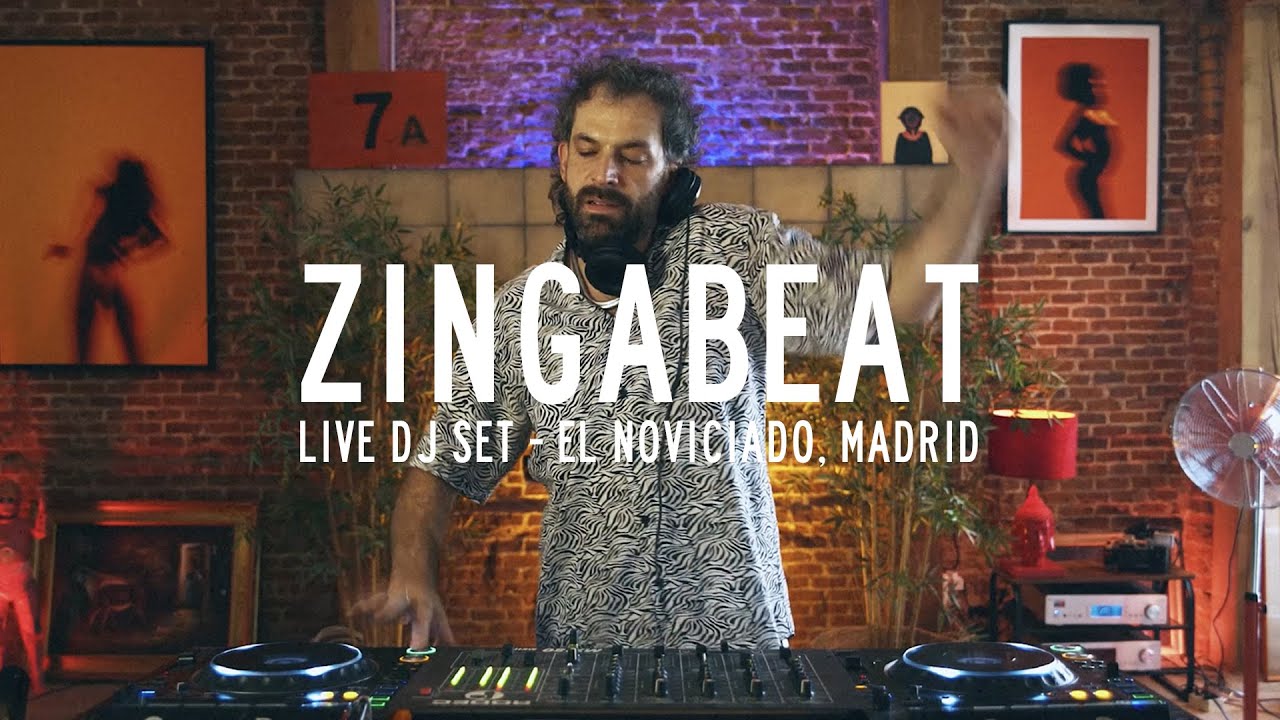 Zingabeat Dj Set - El Noviciado, Madrid