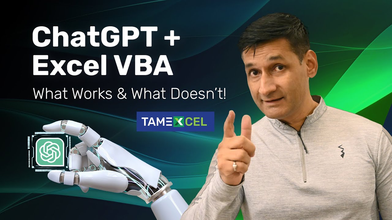 ChatGPT + Excel VBA - What Works & What Doesn’t