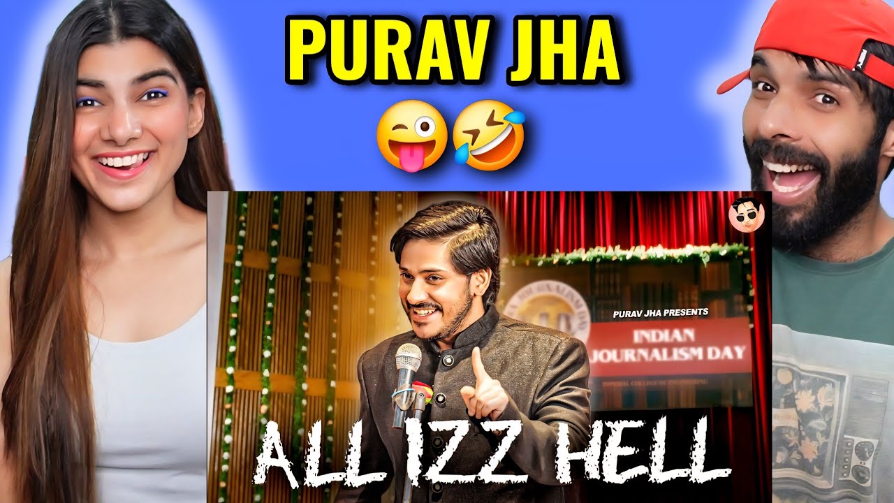 ALL IZZ HELL | Purav Jha Reaction