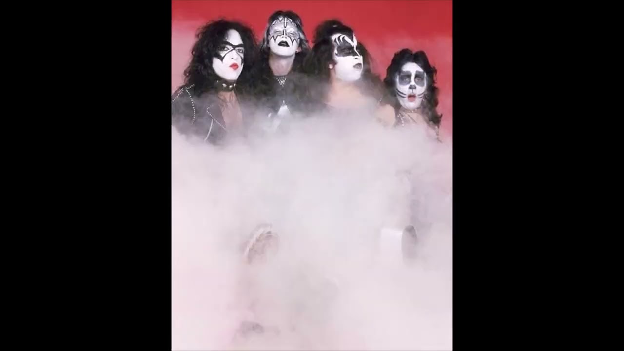 Kiss  Cold Gin 1974   Isolated Vocals