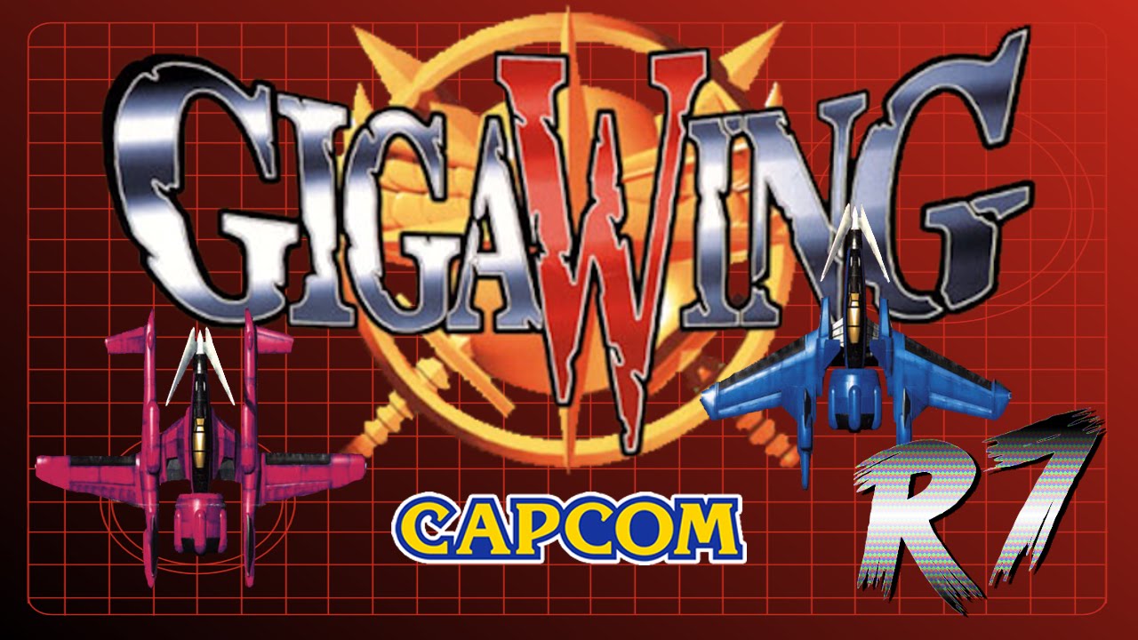 Giga Wing Arcade Longplay [HD 60FPS]