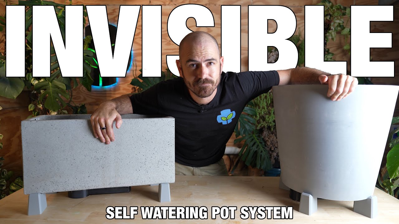 The AutoSpike Maxi Self Watering Hydroponic Pot Planter System