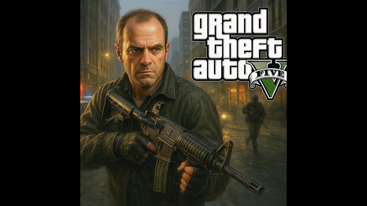 GTA 5 live heist with the boys