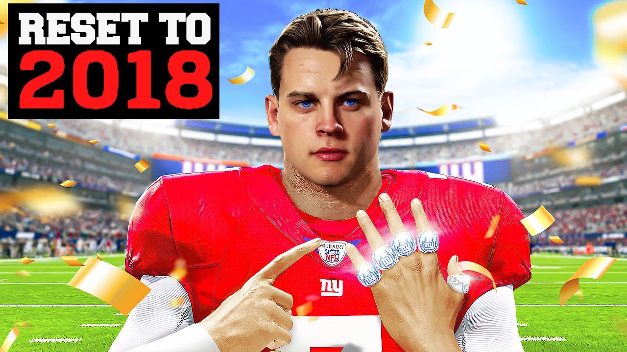 We Reset The NFL To 2018 & Replayed The Last 5 Years..