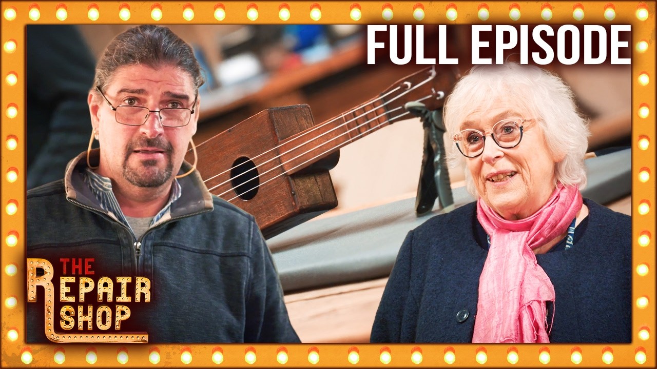 Restoring a 1920s Cigar Box Ukulele: A Father&rsquo;s Legacy | Season 6 Episode 20 | The Repair Shop