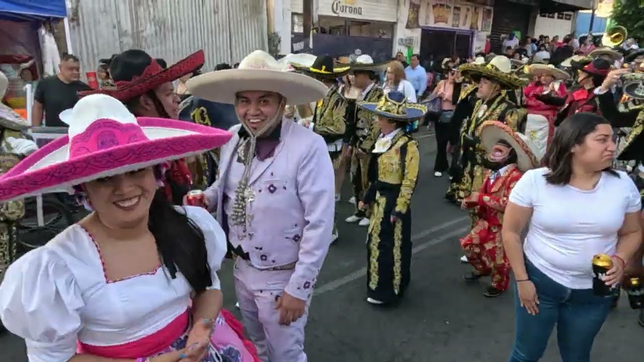 Calaveras del Pueblo - Carnaval Santa Martha Acatitla 2026