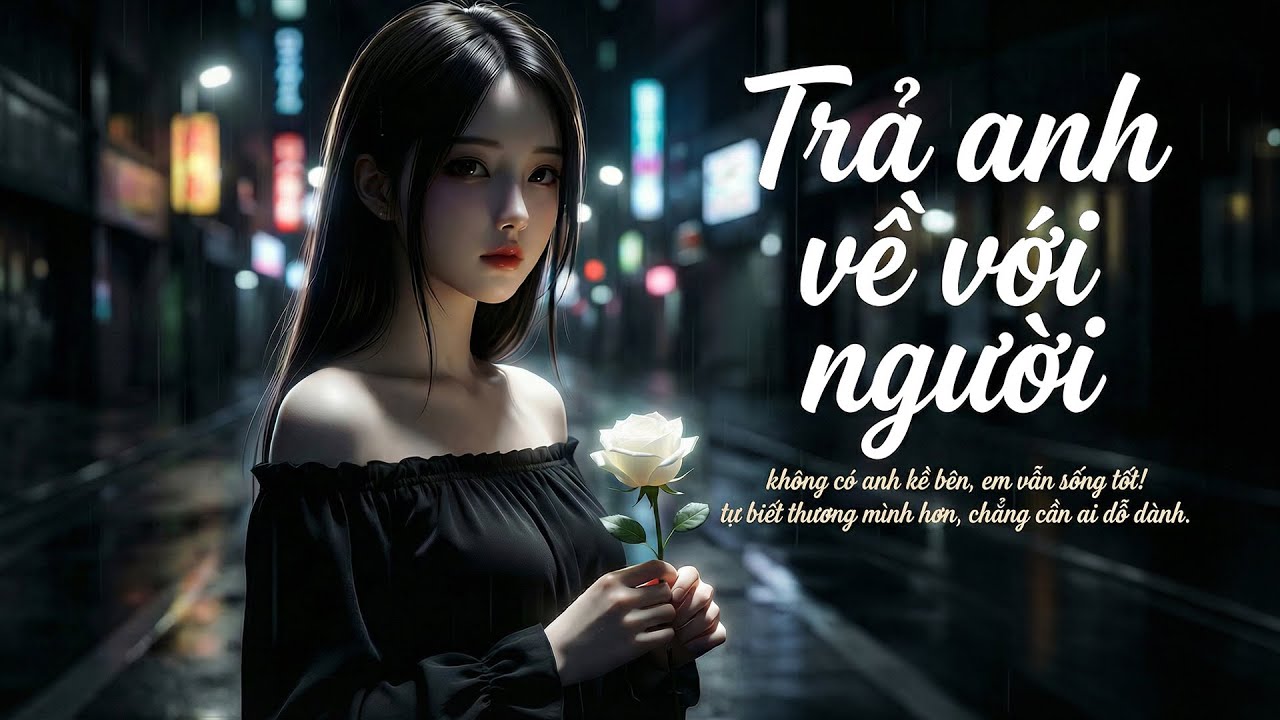 Trả Anh Về Với Người - MyAn | Không có anh kề bên em vẫn sống tốt