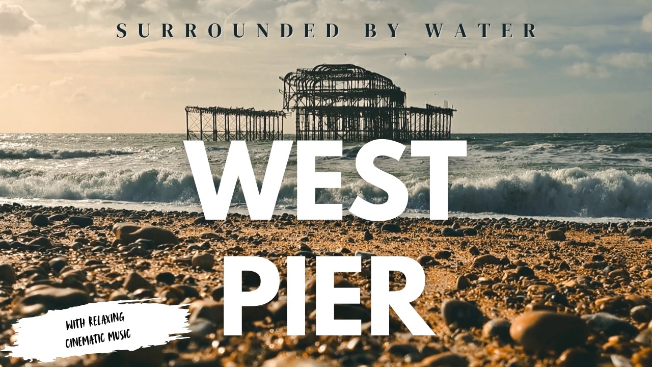 WEST PIER SURROUNDED BY WATER