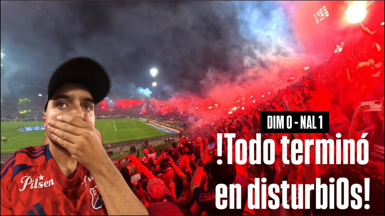 Final copa: DIM vs NACIONAL | Otra final perdida 😤