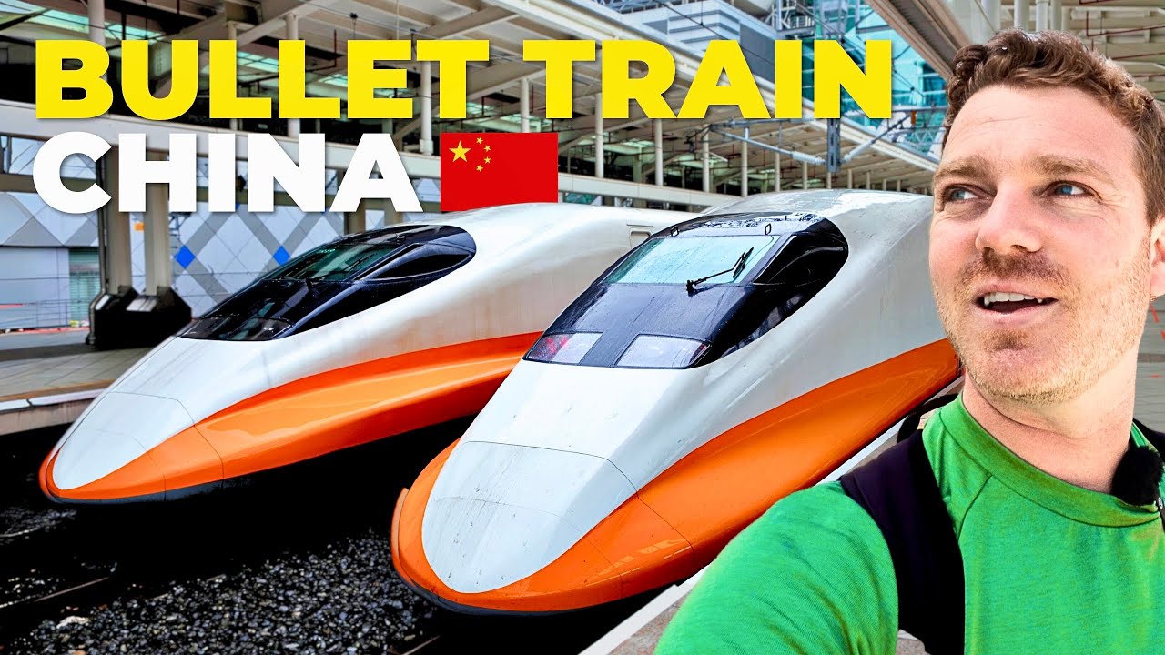 I Tried China's FASTEST Bullet Train From Wuhan to Shanghai 🇨🇳