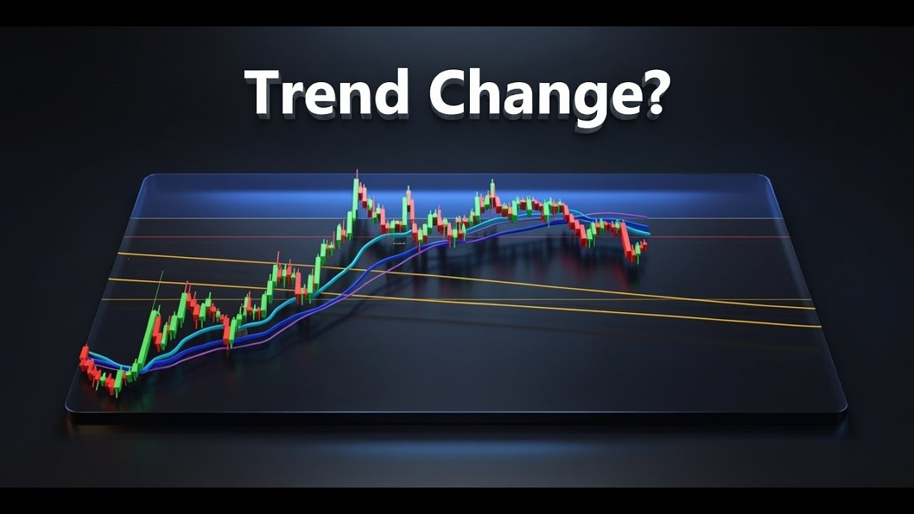 Chart Of The Day - USDT Dominance - How To Identify Potential Trend Changes in Crypto. #btc #crypto
