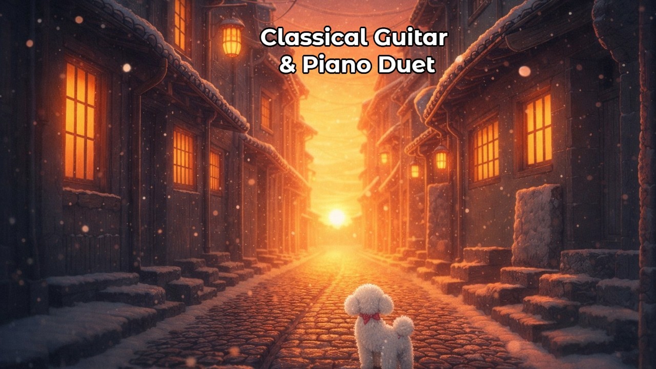 Classical Guitar & Piano Duet | Where the Light Learns to Listen– Episode 3#classical music#classic