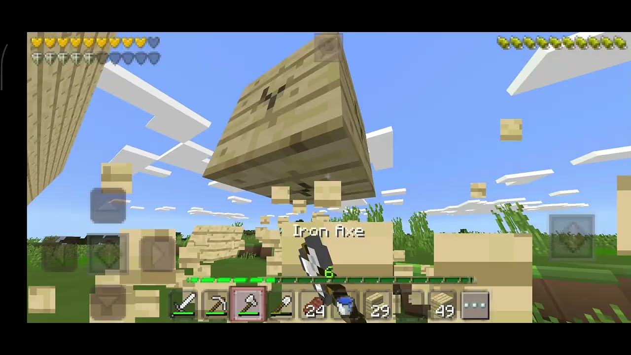 Minecraft dünyası part 3