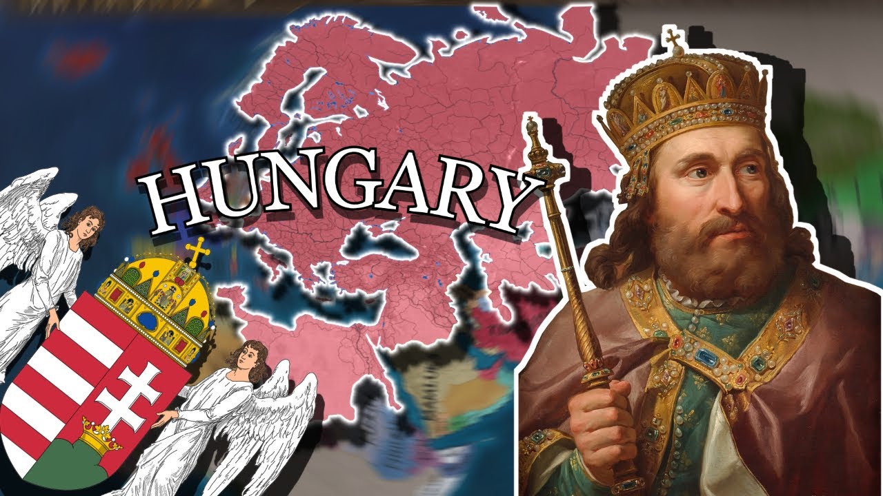 The HUNGARY is HUGE
