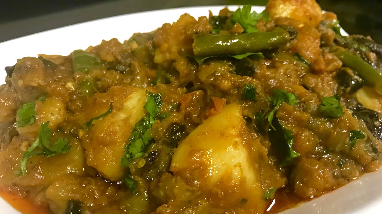 Baingan Aloo ki Sabzi | Eggplant Potato Curry recipe | Easy & Tasty Eggplant Curry