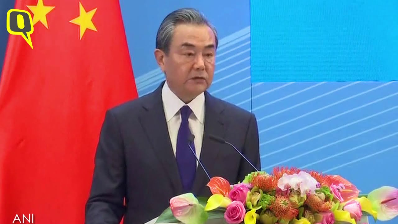 EAM S Jaishankar Addresses a Bilateral Meeting in Beijing, China