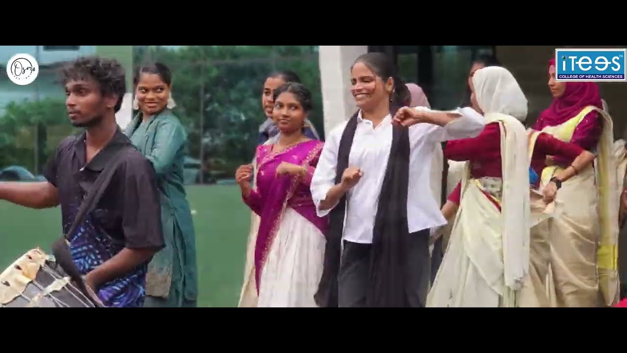 Onam 2025 _ Celebration at ITEES College of Health Sciences _ Malappuram
