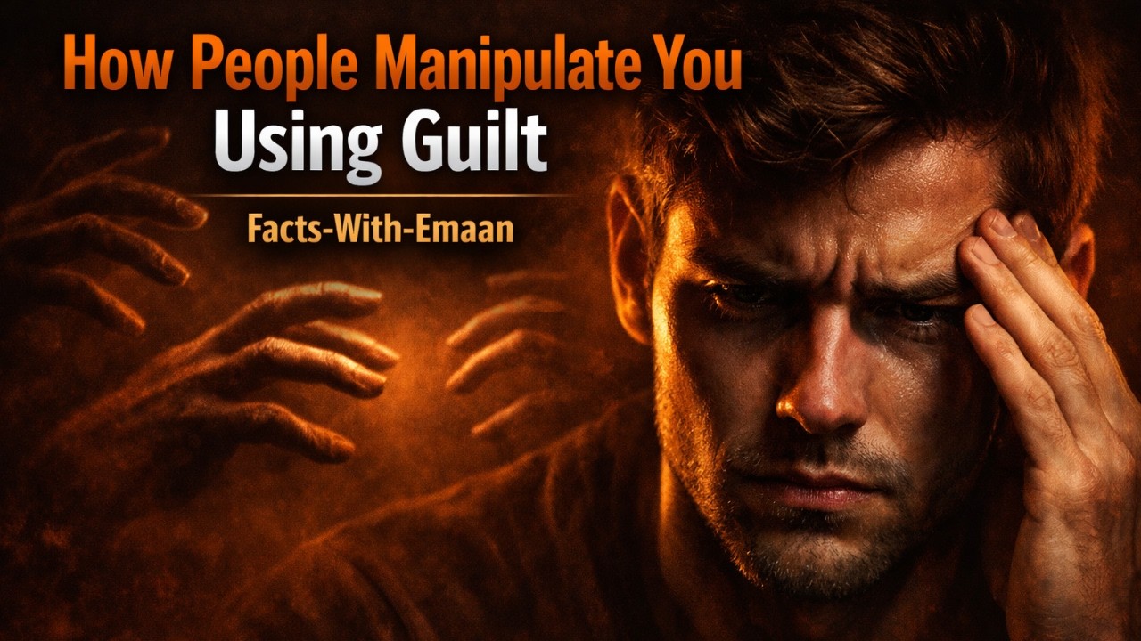 How People Manipulate You Using Guilt | Dark Psychology You Never Notice
