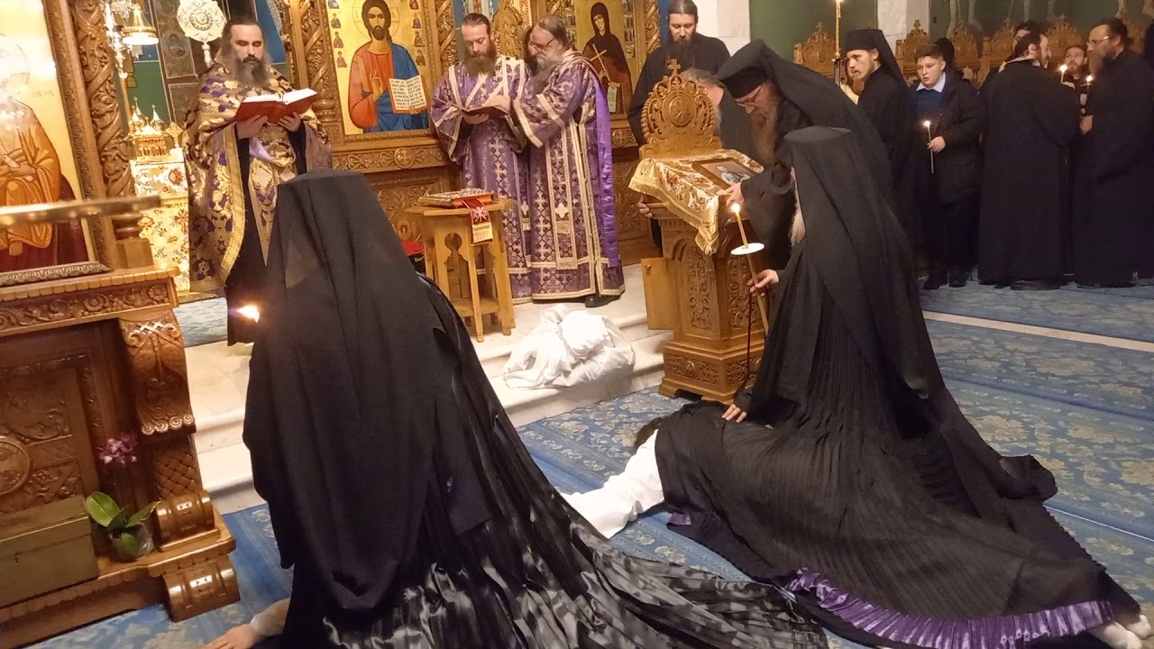 Tunderea in monahism a doi calugari de la Manastirea Sihăstria jud Neamt